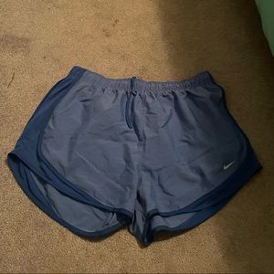 Nike Blue Tempo Shorts